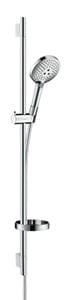 HANSGROHE RAINDANCE SELECT S 120 3JET sprchová súprava 4-dielna, ručná sprcha pr. 125 mm, 3 prúdy, tyč, hadica, mydelnička, chróm
