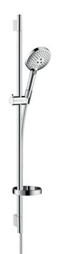 HANSGROHE RAINDANCE SELECT S 120 3JET sprchová súprava 4-dielna, ručná sprcha pr. 125 mm, 3 prúdy, tyč, hadica, mydelnička, chróm