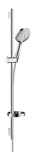 HANSGROHE RAINDANCE SELECT S 120 3JET sprchová súprava 4-dielna, ručná sprcha pr. 125 mm, 3 prúdy, tyč, hadica, mydelnička, chróm 26630000 Obrázek - Hlavní obrázek