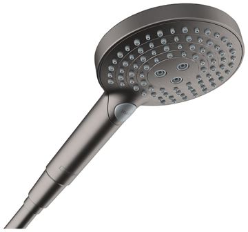 HANSGROHE RAINDANCE SELECT S 3JET ručná sprcha pr. 120, 3 prúdy, brúsený čierny chróm