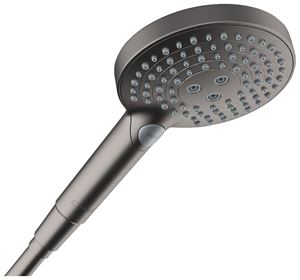 HANSGROHE RAINDANCE SELECT S 3JET ručná sprcha pr. 120, 3 prúdy, brúsený čierny chróm