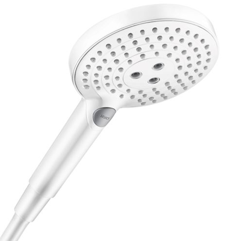 HANSGROHE RAINDANCE SELECT S 3JET ručná sprcha pr. 125 mm, 3 prúdy, EcoSmart, matná biela 26531700 Obrázek - Hlavní obrázek