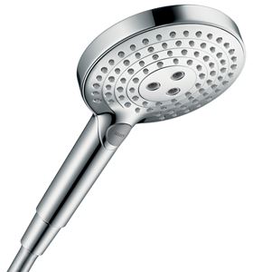 HANSGROHE RAINDANCE SELECT S 3JET ručná sprcha pr. 125 mm, 3 prúdy, chróm