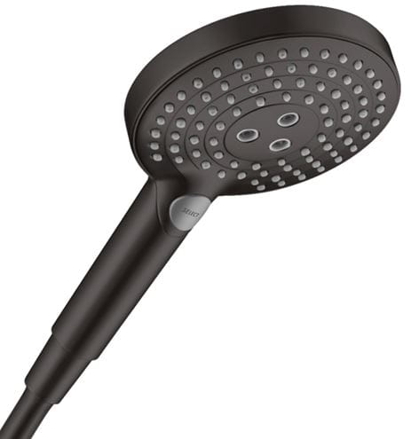 HANSGROHE RAINDANCE SELECT S 3JET ručná sprcha pr. 125 mm, 3 prúdy, matná čierna 26530670 Obrázek - Hlavní obrázek