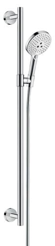 HANSGROHE RAINDANCE SELEST S 120 3JET sprchová súprava 3-dielna, ručná sprcha pr. 125 mm, 3 prúdy, tyč, hadica, biela/chróm 26322400 Obrázek - Hlavní obrázek