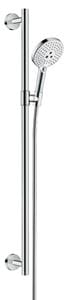 HANSGROHE RAINDANCE SELEST S 120 3JET sprchová súprava 3-dielna, ručná sprcha pr. 125 mm, 3 prúdy, tyč, hadica, biela/chróm