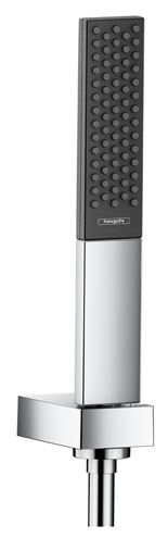 HANSGROHE RAINFINITY 100 1JET sprchová súprava 3-dielna, ručná sprcha 100x38 mm, hadica, držiak, chróm 26857000 Obrázek - Hlavní obrázek