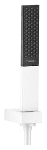 HANSGROHE RAINFINITY 100 1JET sprchová súprava 3-dielna, ručná sprcha 100x38 mm, hadica, držiak, matná biela