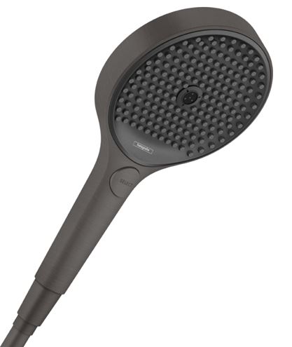 HANSGROHE RAINFINITY 130 3JET ručná sprcha pr. 130 mm, 3 prúdy, EcoSmart, brúsený čierny chróm 26865340 Obrázek - Hlavní obrázek