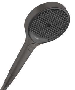 HANSGROHE RAINFINITY 130 3JET ručná sprcha pr. 130 mm, 3 prúdy, EcoSmart, brúsený čierny chróm