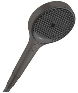 HANSGROHE RAINFINITY 130 3JET ručná sprcha pr. 130 mm, 3 prúdy, brúsený čierny chróm