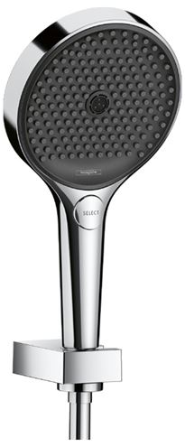 HANSGROHE RAINFINITY 130 3JET sprchová súprava 3-dielna, ručná sprcha pr. 130 mm, 3 prúdy, hadica, držiak, chróm 26851000 Obrázek - Hlavní obrázek
