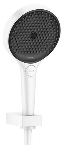 HANSGROHE RAINFINITY 130 3JET sprchová súprava 3-dielna, ručná sprcha pr. 130 mm, 3 prúdy, hadica, držiak, matná biela 26852700 Obrázek - Hlavní obrázek