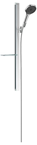 HANSGROHE RAINFINITY 130 3JET sprchová súprava 4-dielna, ručná sprcha pr. 130 mm, 3 prúdy, tyč, hadica, polička, EcoSmart, chróm 27672000 Obrázek - Hlavní obrázek