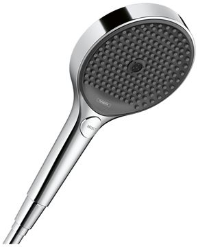 HANSGROHE RAINFINITY 3JET ručná sprcha pr. 130 mm, 3 prúdy, EcoSmart, chróm