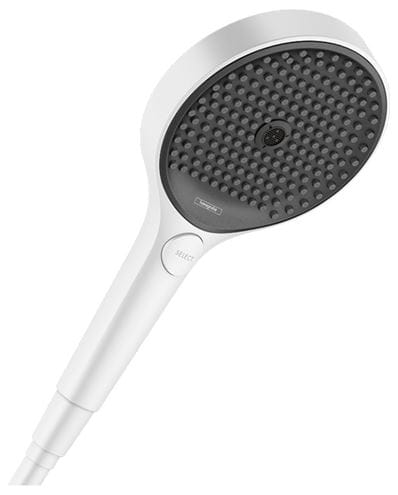 HANSGROHE RAINFINITY 3JET ručná sprcha pr. 130 mm, 3 prúdy, matná biela 26864700 Obrázek - Hlavní obrázek