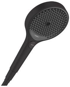 HANSGROHE RAINFINITY 3JET ručná sprcha pr. 130 mm, 3 prúdy, matná čierna