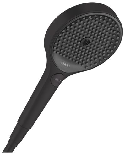 HANSGROHE RAINFINITY 3JET ručná sprcha pr. 130 mm, 3 prúdy, matná čierna 26864670 Obrázek - Hlavní obrázek