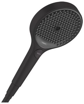 HANSGROHE RAINFINITY 3JET ručná sprcha pr. 130 mm, 3 prúdy, matná čierna