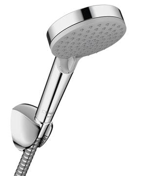 HANSGROHE VERNIS BLEND 100 VARIO 2JET sprchová súprava 3-dielna, ručná sprcha pr. 100 mm, 2 prúdy, hadica, držiak, EcoSmart, chróm