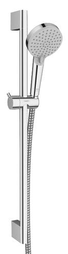 HANSGROHE VERNIS BLEND 100 VARIO 2JET sprchová súprava 3-dielna, ručná sprcha pr. 100 mm, 2 prúdy, tyč, hadica, EcoSmart, chróm 26279000 Obrázek - Hlavní obrázek