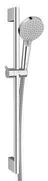 HANSGROHE VERNIS BLEND 100 VARIO 2JET sprchová súprava 3-dielna, ručná sprcha pr. 100 mm, 2 prúdy, tyč, hadica, EcoSmart, chróm