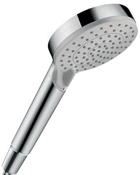 HANSGROHE VERNIS BLEND 2JET ručná sprcha pr. 100 mm, 2 prúdy, EcoSmart Green, chróm
