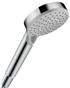 HANSGROHE VERNIS BLEND 2JET ručná sprcha pr. 100 mm, 2 prúdy, EcoSmart Green, chróm