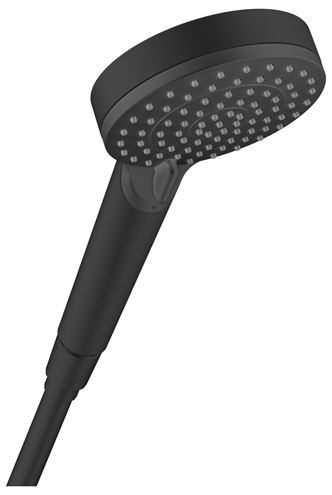 HANSGROHE VERNIS BLEND 2JET ručná sprcha pr. 100 mm, 2 prúdy, EcoSmart, matná čierna 26340670 Obrázek - Hlavní obrázek