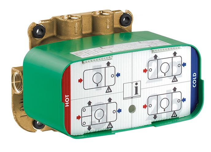 AXOR ONE podomietkové teleso G 1/2 45710180 Obrázek - Hlavní obrázek