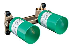 HANSGROHE podomietkové teleso DN15