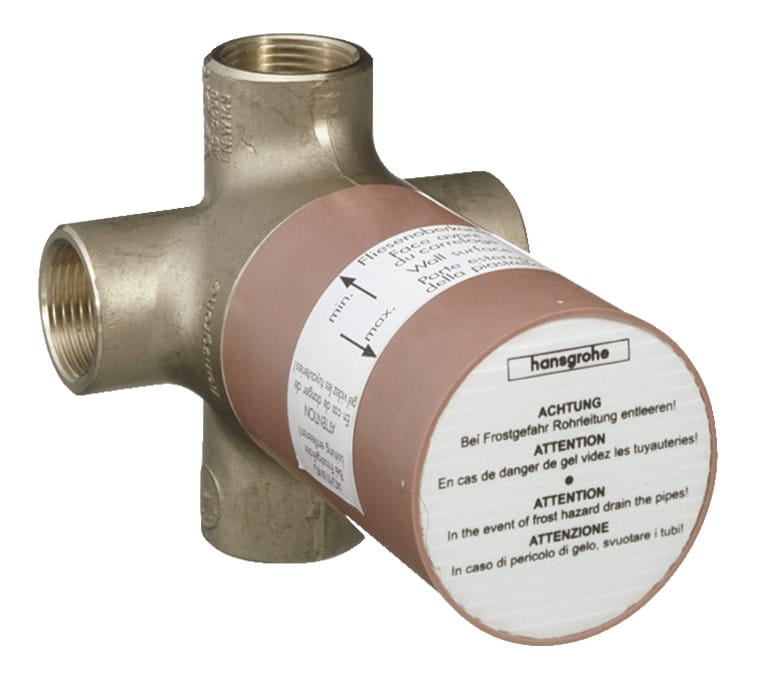 HANSGROHE QUATTRO podomietkové teleso