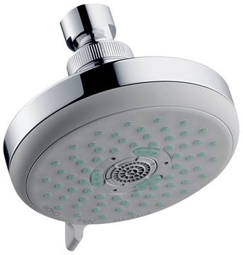HANSGROHE CROMA 100 MULTI horná sprcha pr. 100 mm, 3 prúdy, chróm