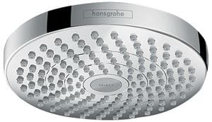 HANSGROHE CROMA SELECT S 180 2JET horná sprcha pr. 187 mm, 2 prúdy, EcoSmart, chróm