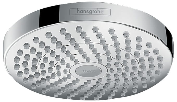 HANSGROHE CROMA SELECT S 180 2JET horná sprcha pr. 187 mm, 2 prúdy, EcoSmart, chróm 26523000 Obrázek - Hlavní obrázek