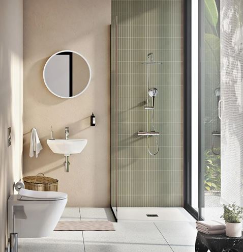 VITRA INTEGRA závesné WC, VitrAhygiene 7063B003-0075 Obrázek - fotka