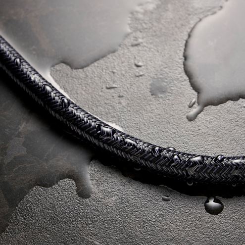 HANSGROHE DESIGNFLEX sprchová hadica 1600 mm, s ochranou proti prekrúteniu a zlomeniu, matná čierna 28260670 Obrázek - fotka