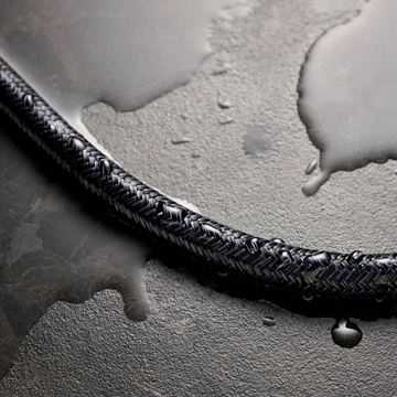 HANSGROHE DESIGNFLEX sprchová hadica 1600 mm, s ochranou proti prekrúteniu a zlomeniu, matná čierna 28260670 Obrázek - fotka
