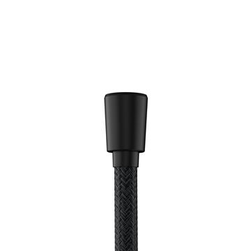 HANSGROHE DESIGNFLEX sprchová hadica 1600 mm, s ochranou proti prekrúteniu a zlomeniu, matná čierna 28260670 Obrázek - fotka