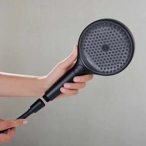 HANSGROHE DESIGNFLEX sprchová hadica 1600 mm, s ochranou proti prekrúteniu a zlomeniu, matná čierna 28260670 Obrázek - fotka