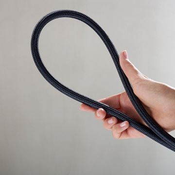 HANSGROHE DESIGNFLEX sprchová hadica 1600 mm, s ochranou proti prekrúteniu a zlomeniu, matná čierna 28260670 Obrázek - fotka
