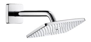 HANSGROHE RAINDANCE E 240 1JET horná sprcha 250x150 mm, s ramenom, EcoSmart, chróm