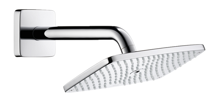 HANSGROHE RAINDANCE E 240 1JET horná sprcha 250x150 mm, s ramenom, chróm 27370000 Obrázek - Hlavní obrázek