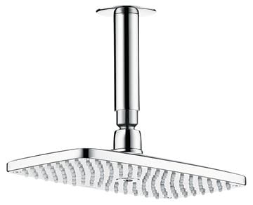 HANSGROHE RAINDANCE E 240 1JET horná sprcha 250x150 mm, s ramenom, chróm