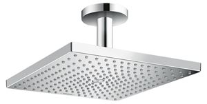 HANSGROHE RAINDANCE E 300 1JET horná sprcha 300x300 mm, s ramenom, EcoSmart, chróm