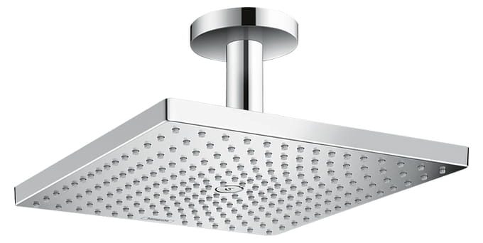 HANSGROHE RAINDANCE E 300 1JET horná sprcha 300x300 mm, s ramenom, EcoSmart, chróm 26251000 Obrázek - Hlavní obrázek