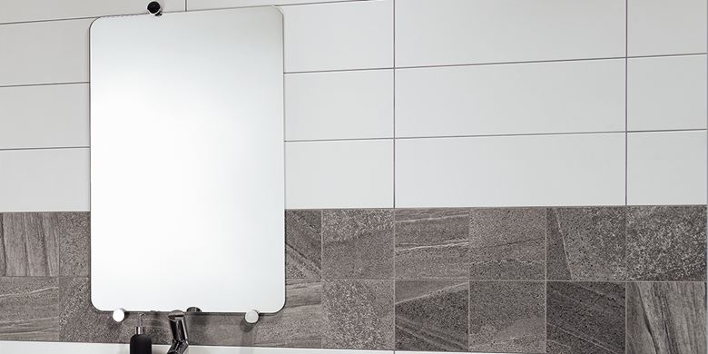 RAKO SYSTEM obklad 40x120 cm, lesk, biela WAKV6000 Obrázek - fotka