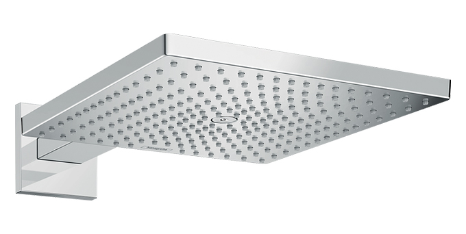 HANSGROHE RAINDANCE E 300 1JET horná sprcha 300x300 mm, s ramenom, chróm 26238000 Obrázek - Hlavní obrázek