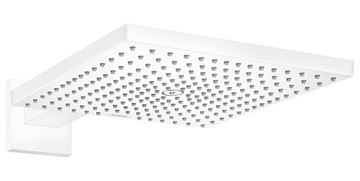 HANSGROHE RAINDANCE E 300 1JET horná sprcha 300x300 mm, s ramenom, matná biela