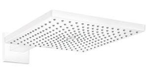 HANSGROHE RAINDANCE E 300 1JET horná sprcha 300x300 mm, s ramenom, matná biela